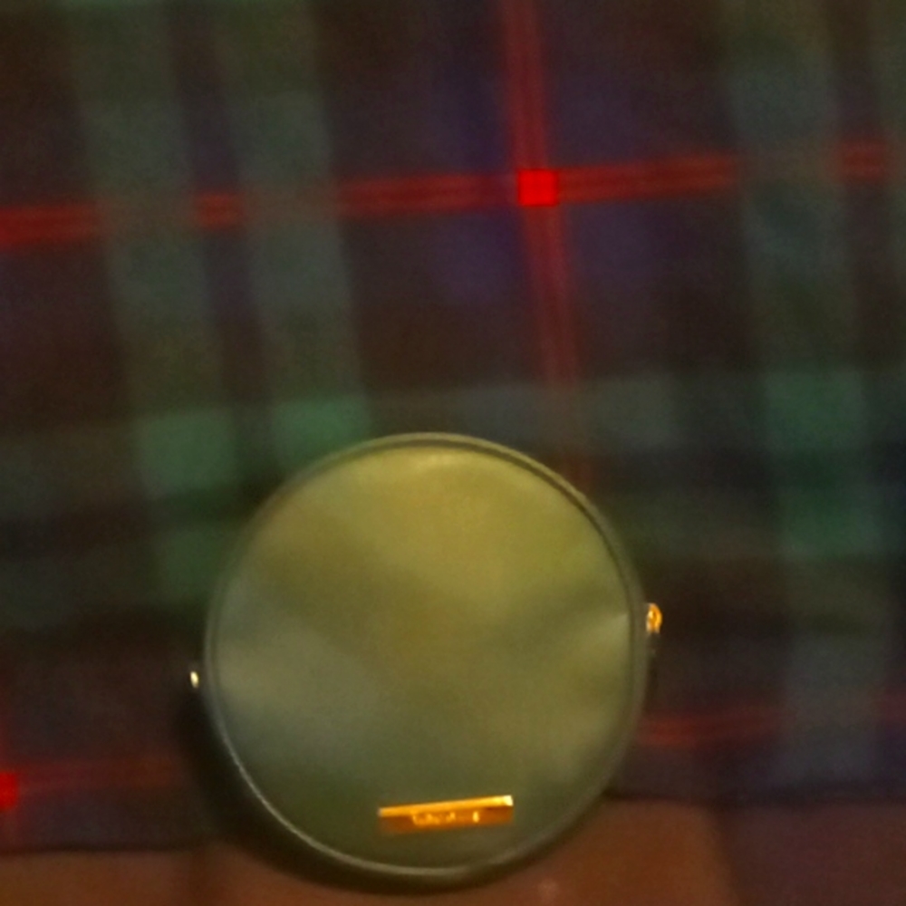 Set of Two Tartan+Twine Make-up/Accessory Bags.
